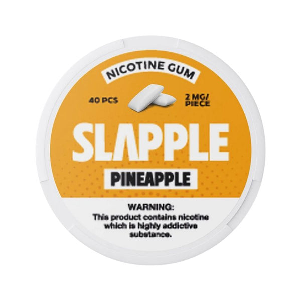 Slapple Nicotine Gum