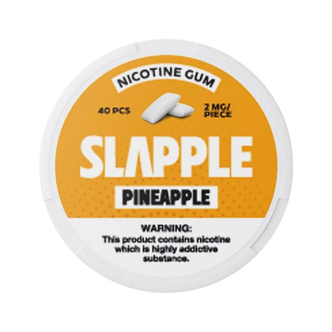 Slapple Nicotine Gum