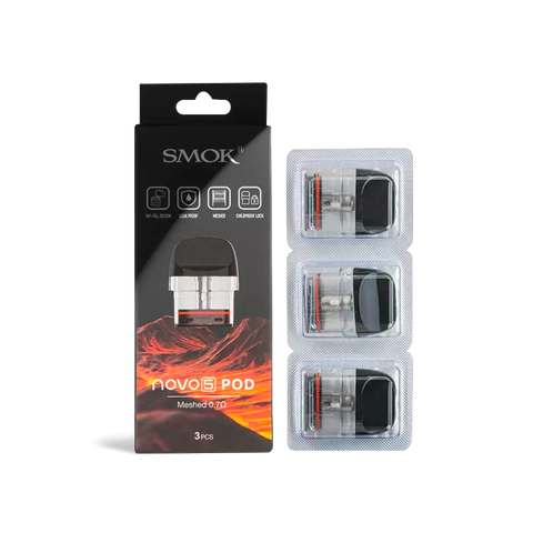 Smok Novo 5 Pod Replacements