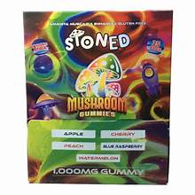 Stoned Amanita Enhanced Mushroom Gummies