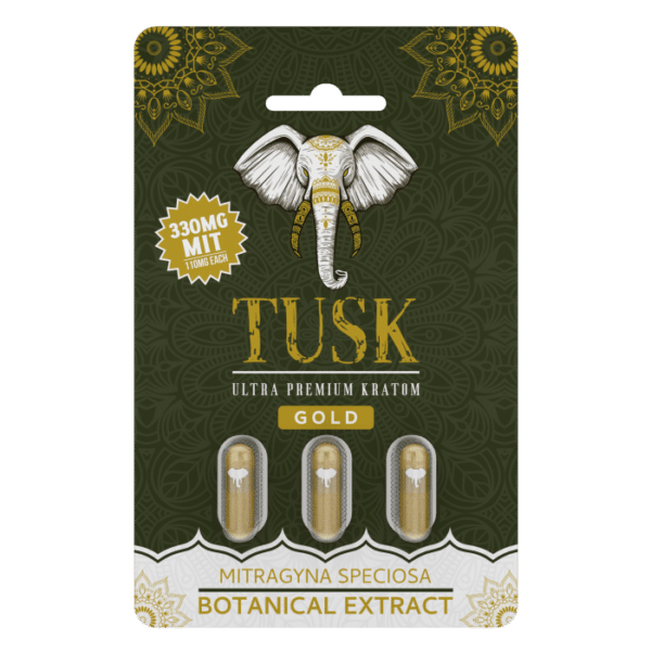 Tusk Gold Extract Capsules