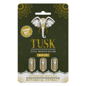 Tusk Gold Extract Capsules