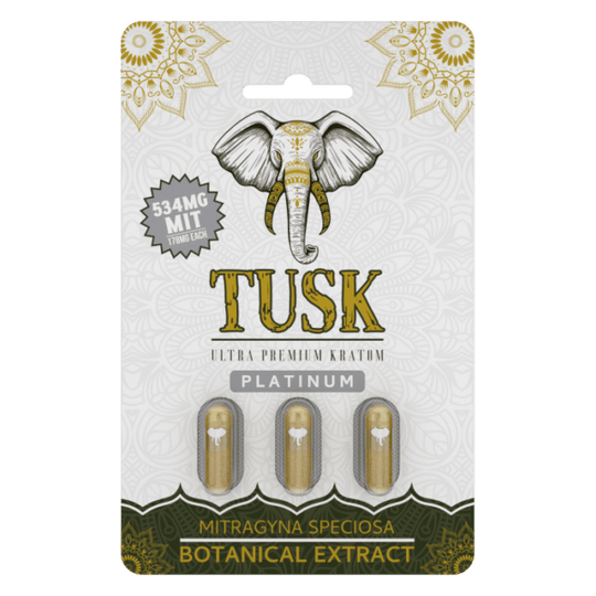 Tusk Platinum Extract Capsules