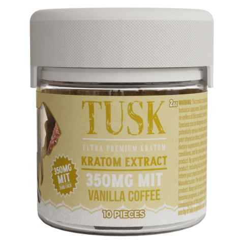 Tusk Kratom Extract Gummies 350MG Single Bottle