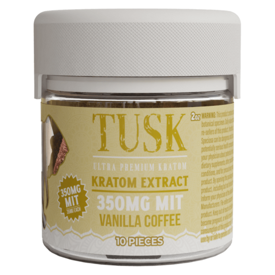 Tusk Kratom Extract Gummies 350MG Single Bottle