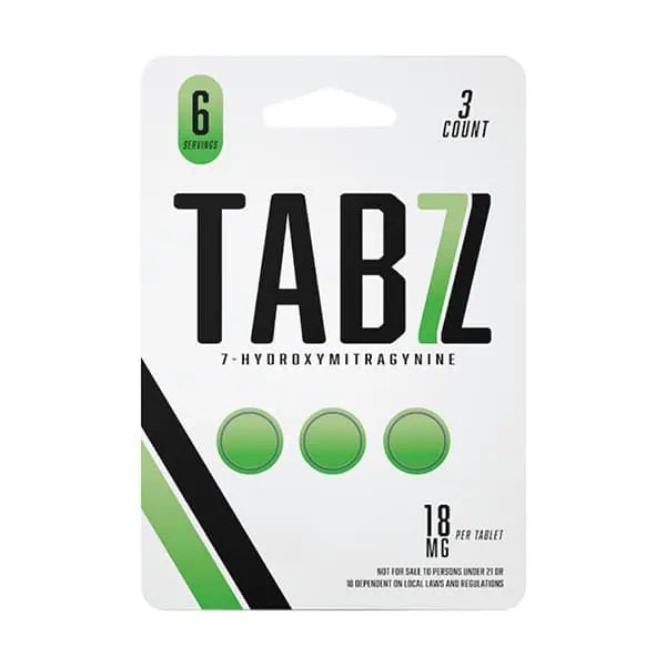 TABZ 7-Hydroxymitragynine tablets