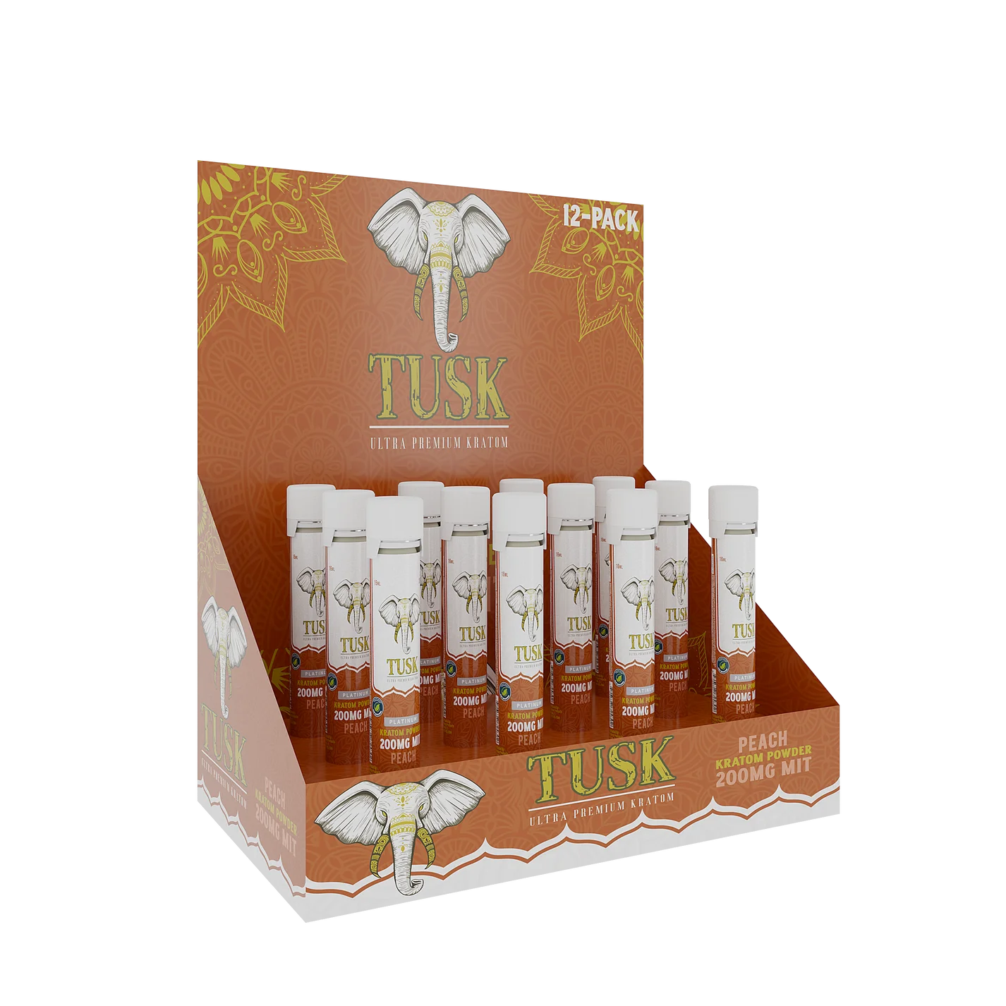 Tusk Kratom Platinum Strength Nano Kratom Extract Drink Mix