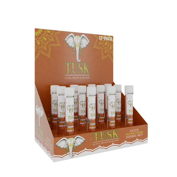 Tusk Kratom Platinum Strength Nano Kratom Extract Drink Mix