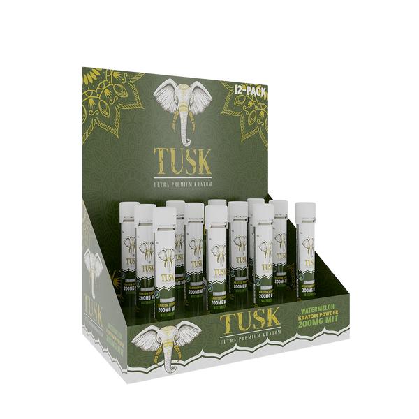 Tusk Kratom Platinum Strength Nano Kratom Extract Drink Mix