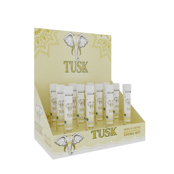 Tusk Kratom Platinum Strength Nano Kratom Extract Drink Mix