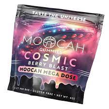 Moocah Mega Dose Mushroom Gummies