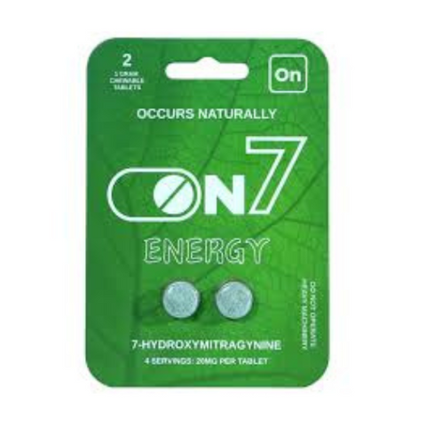 ON7 7-OH + Pseudo Energy Tablets