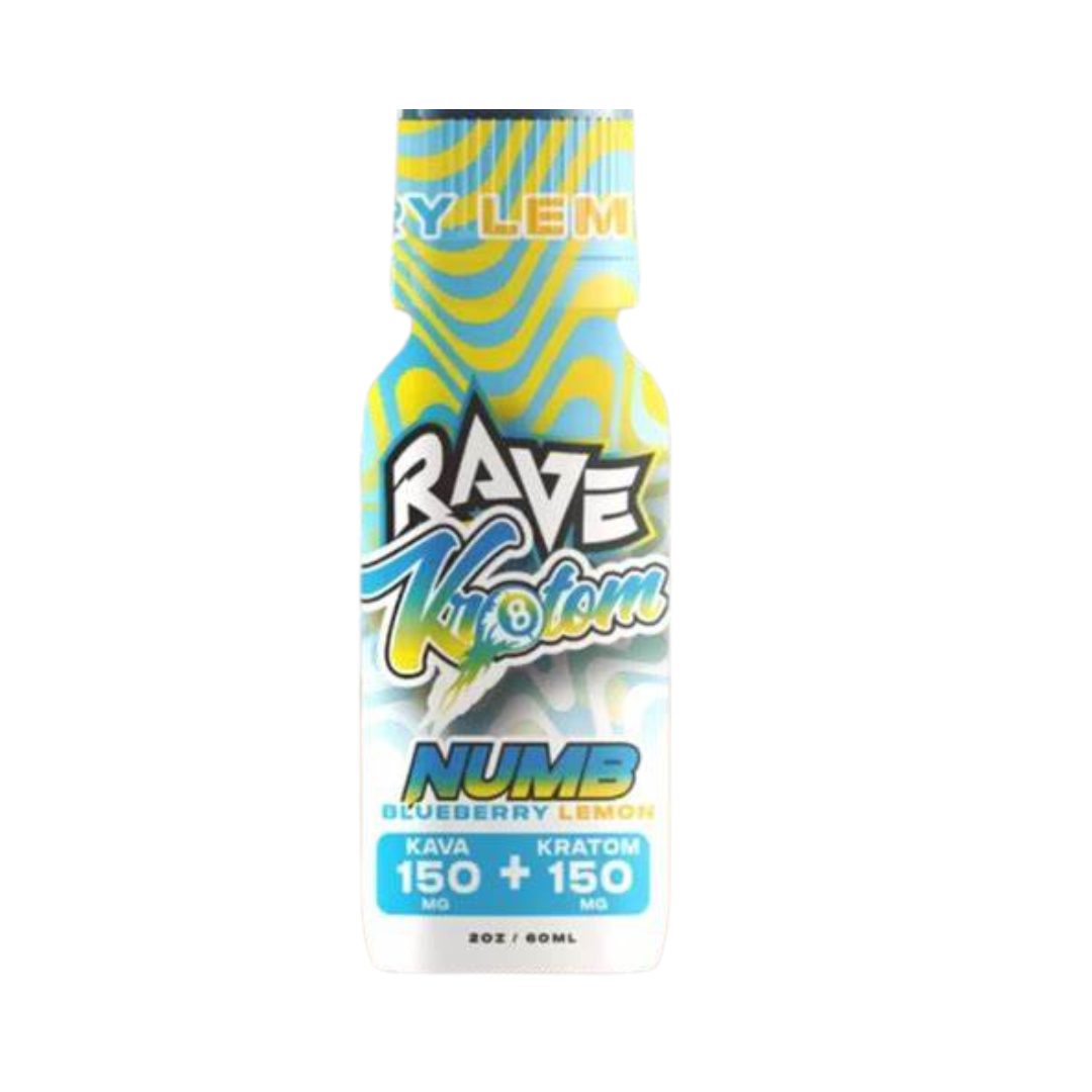 Rave Double Strength Kratom Extract Shot