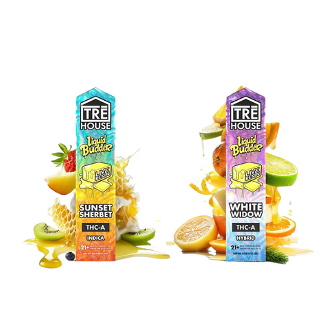 TREHouse Liquid Butter Live Resin|THC-A 2g Disposable Vapes