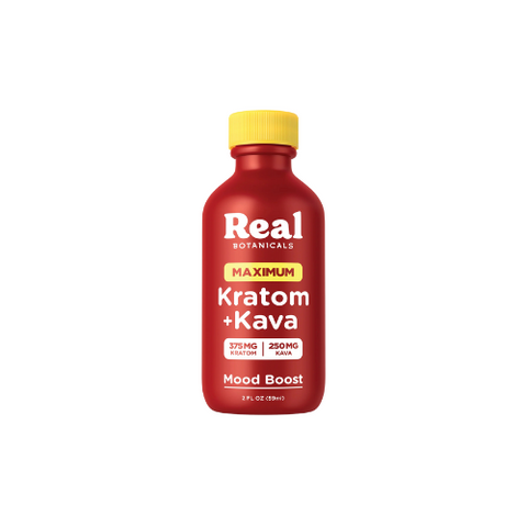 Real Botanicals Maximum Kratom & Kava Shot