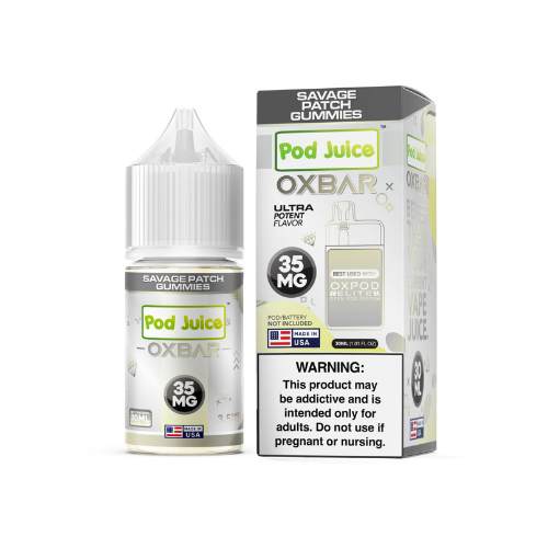 Pod Juice X OXBAR Salt Nic