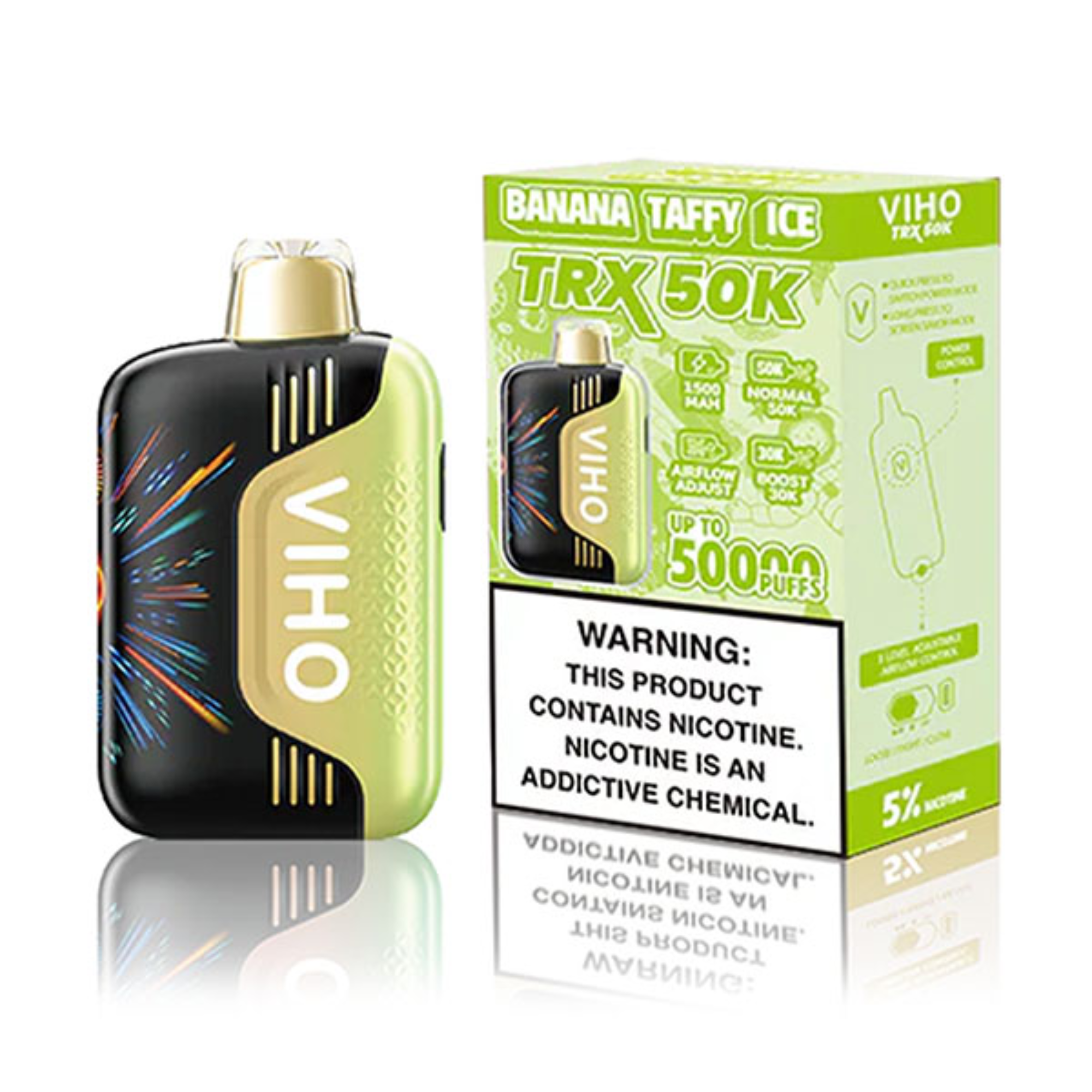 VIHO TRX 50k Disposable Vape