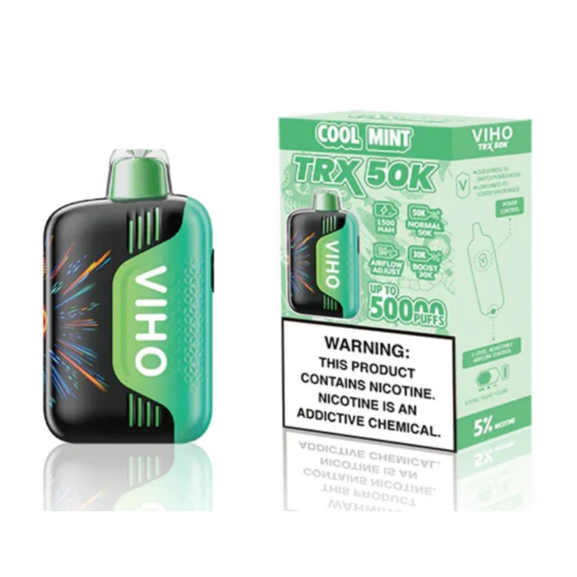 VIHO TRX 50k Disposable Vape
