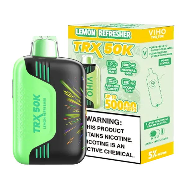 VIHO TRX 50k Disposable Vape