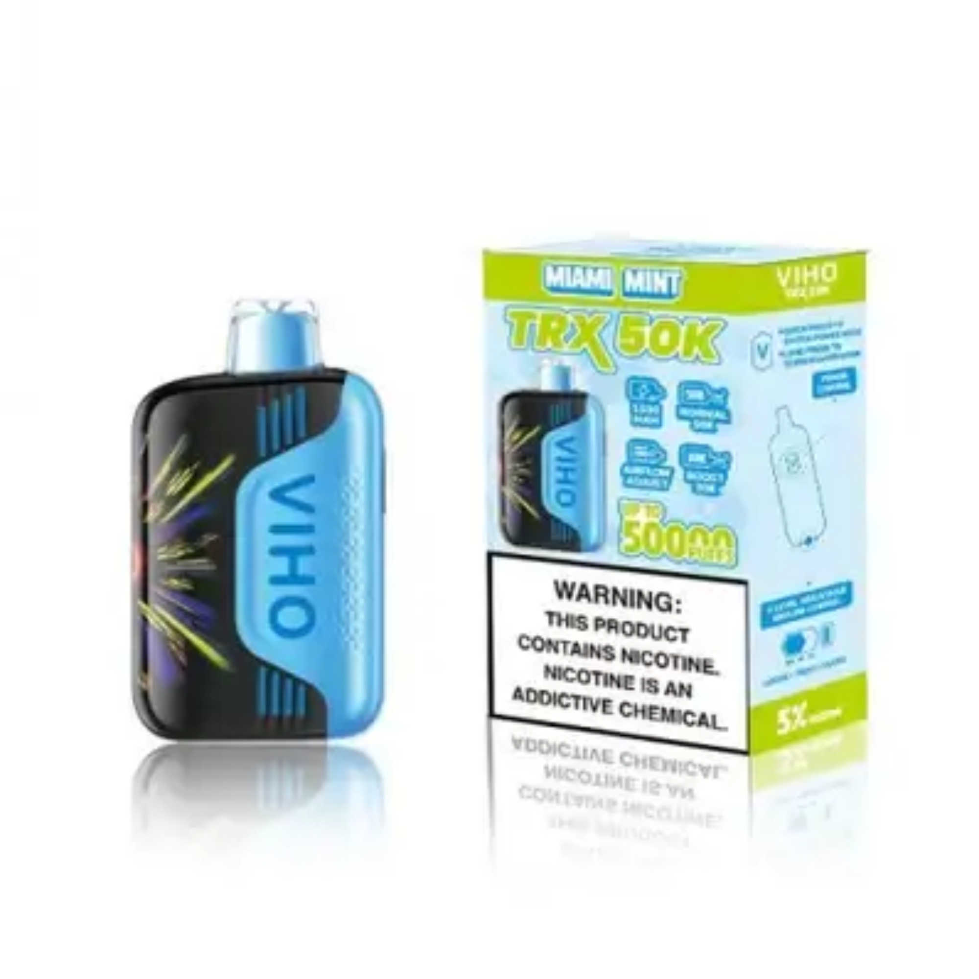 VIHO TRX 50k Disposable Vape