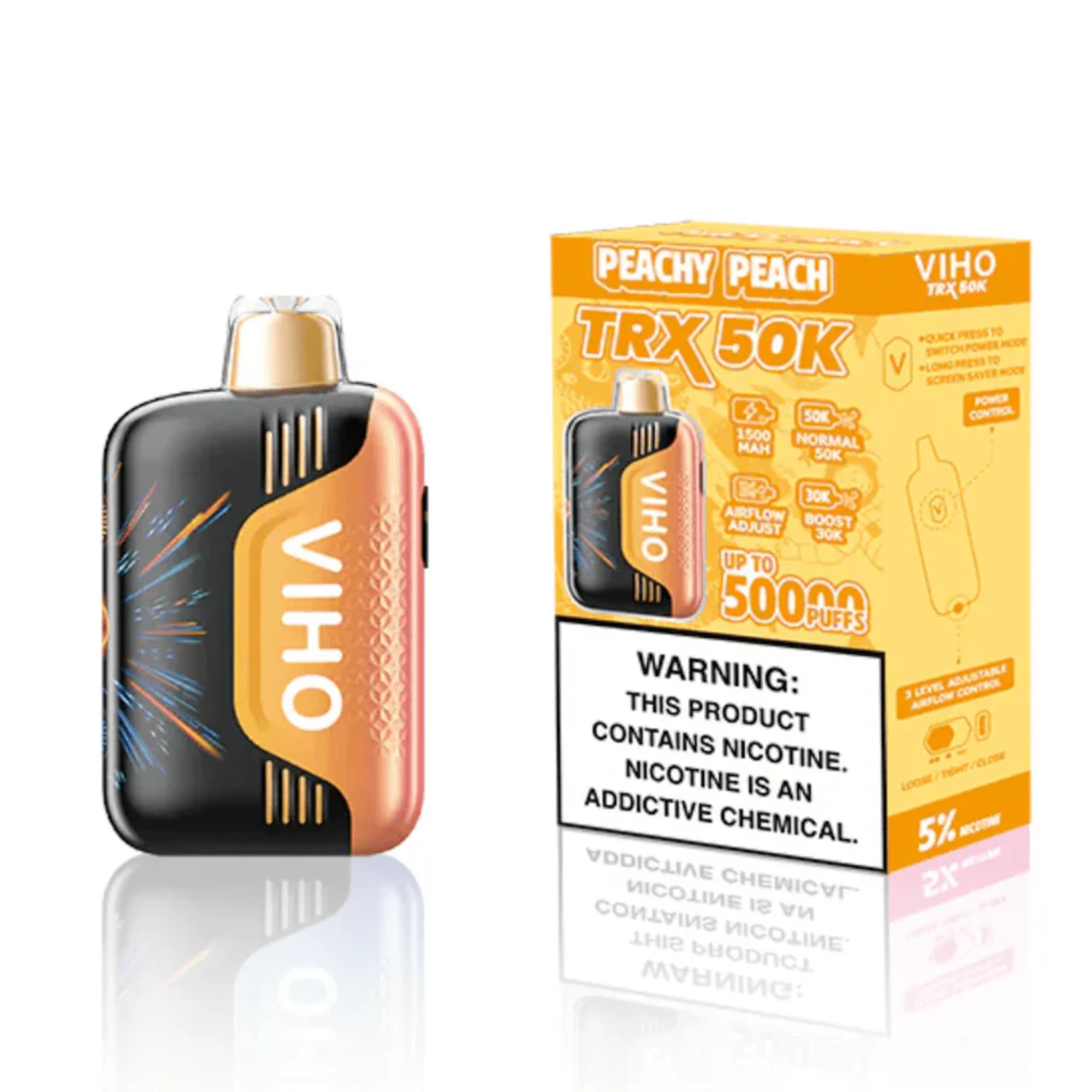 VIHO TRX 50k Disposable Vape