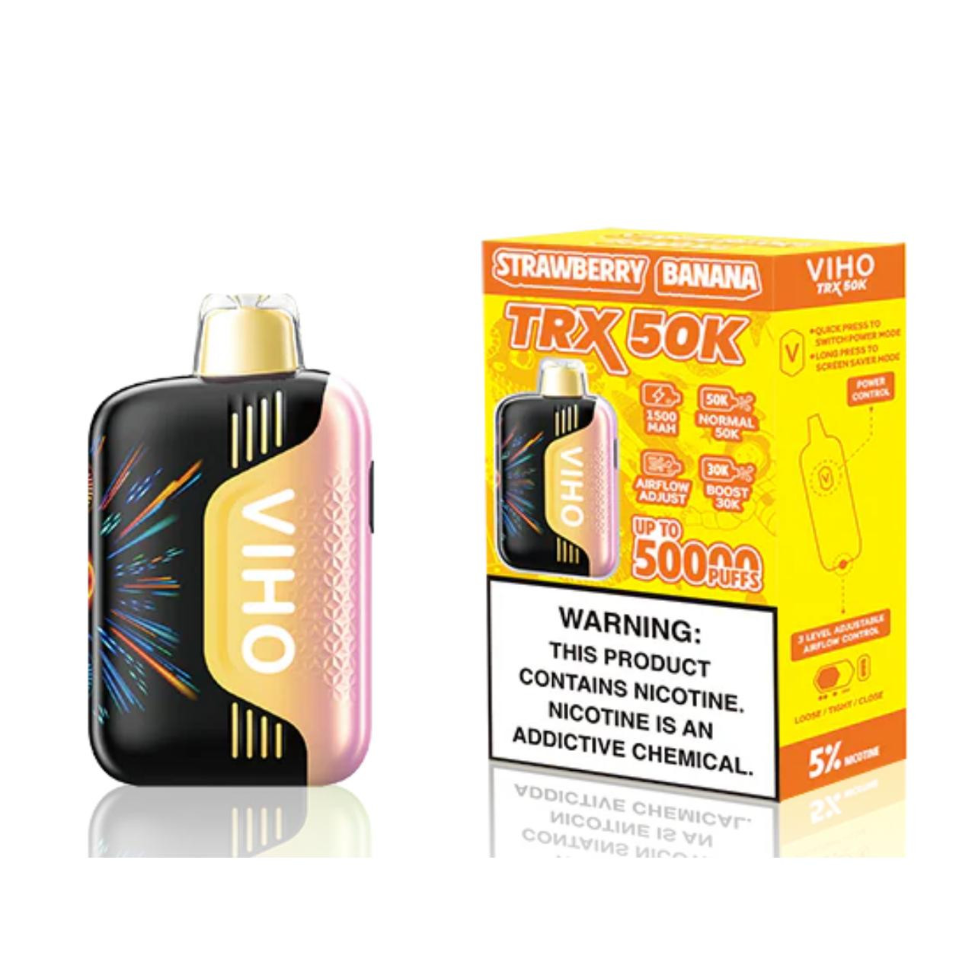 VIHO TRX 50k Disposable Vape