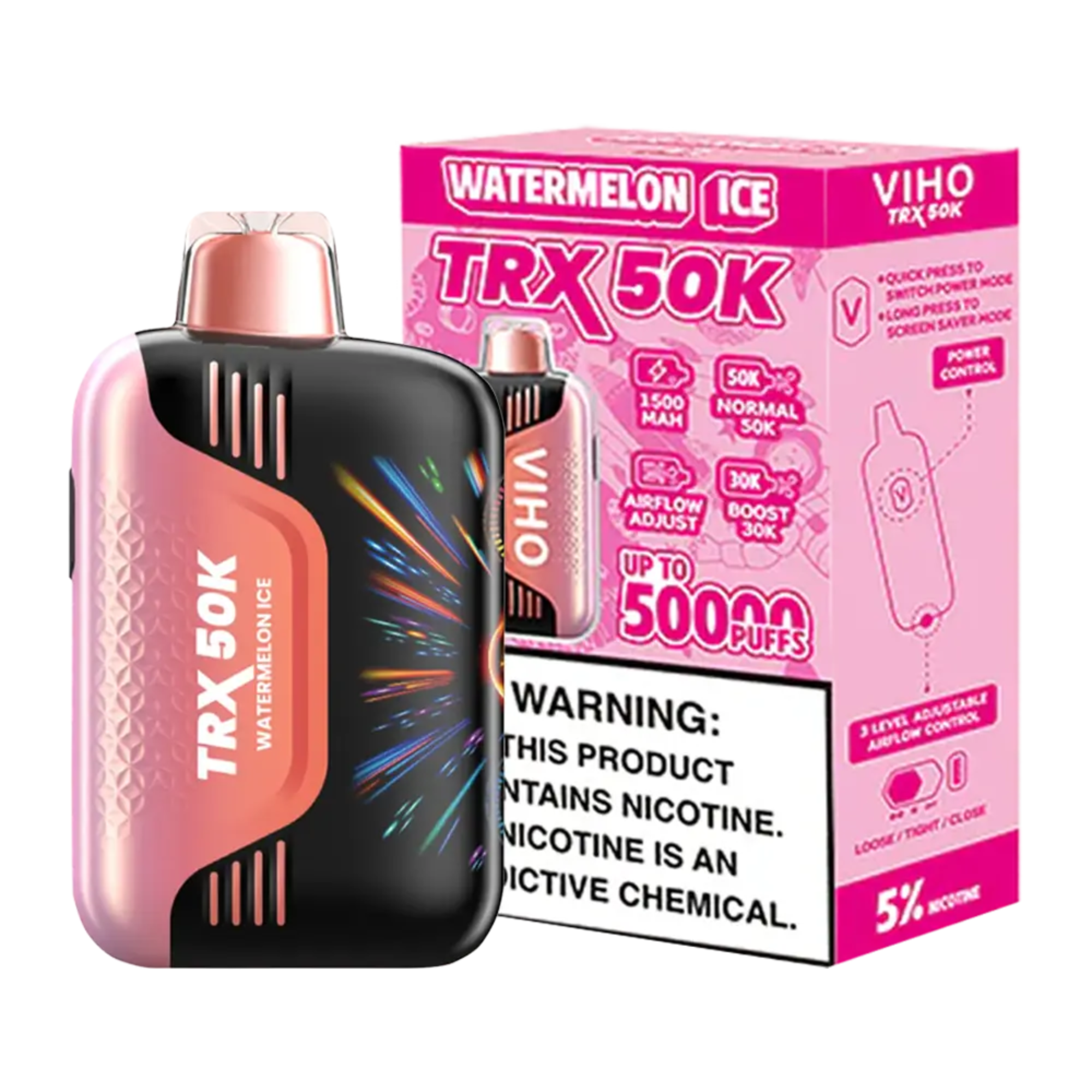 VIHO TRX 50k Disposable Vape