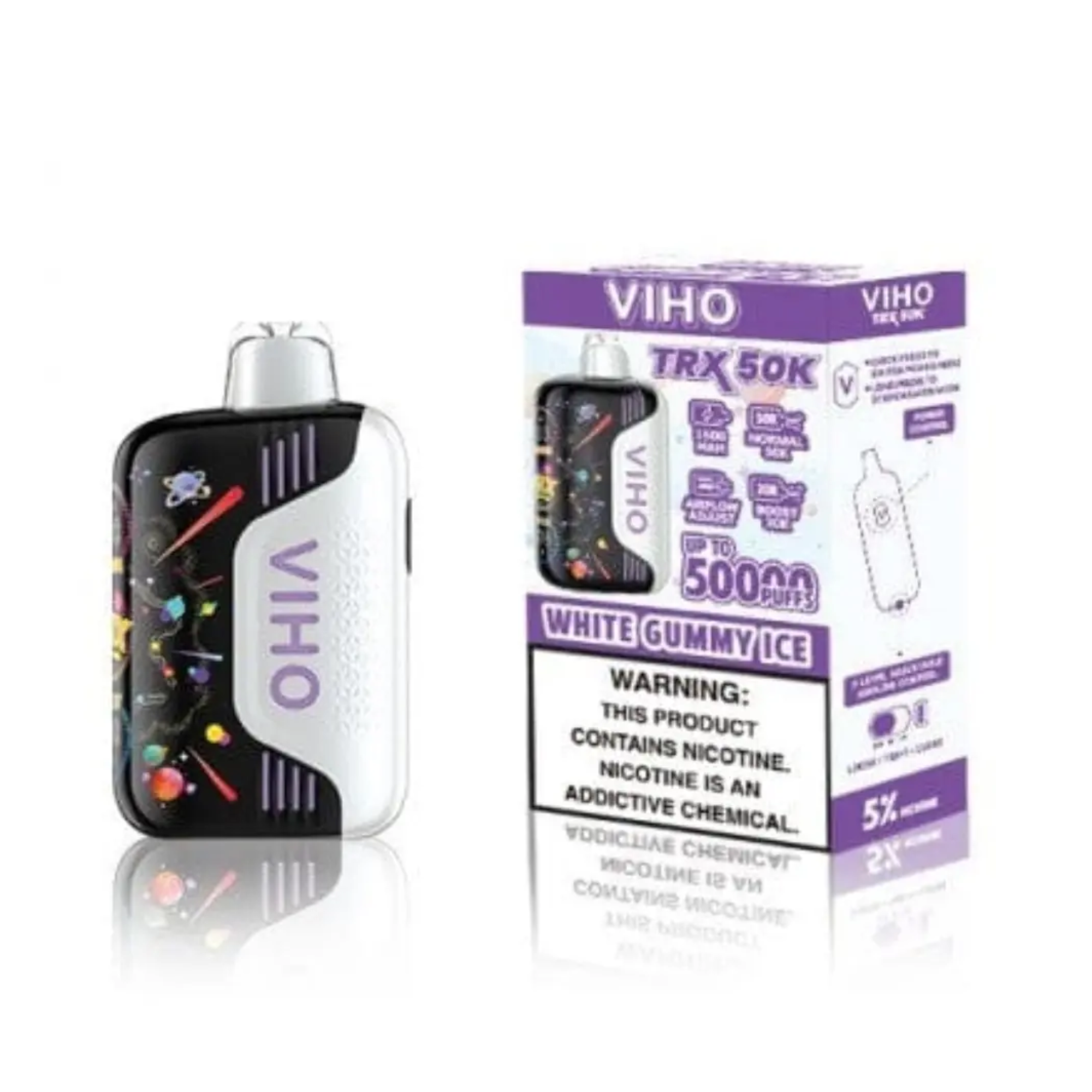 VIHO TRX 50k Disposable Vape