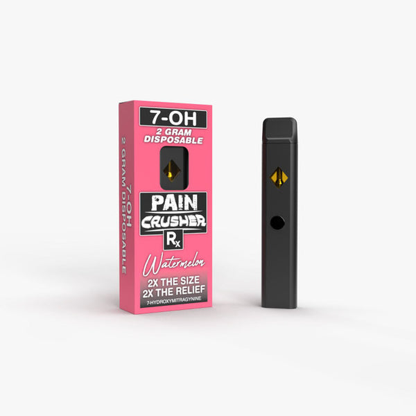 Pain Crusher Rx 7-OH 2 Gram Disposable Vape