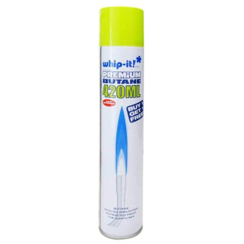 Whip-It Butane 420ml