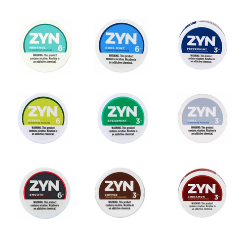 Zyn Pouches