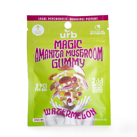 Urban Magic Amanita Mushroom Gummies