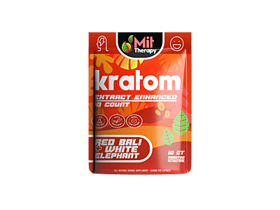 MIT Therapy Enhanced Kratom Capsules