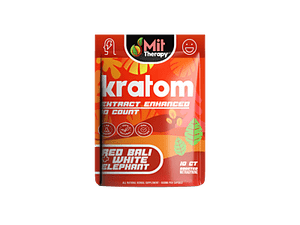 MIT Therapy Enhanced Kratom Capsules