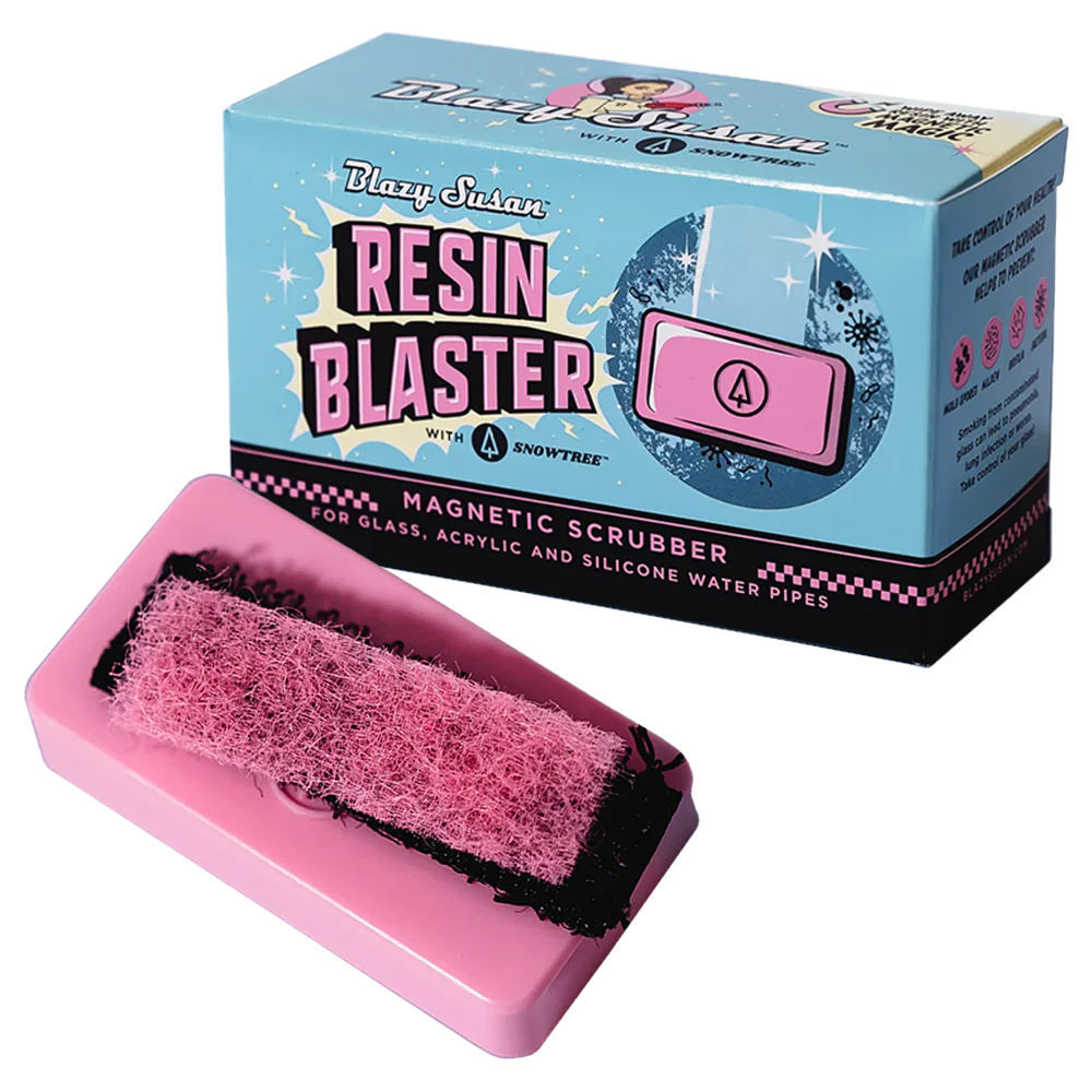 Blazy Susan Resin Blaster Magnetic Scrubber