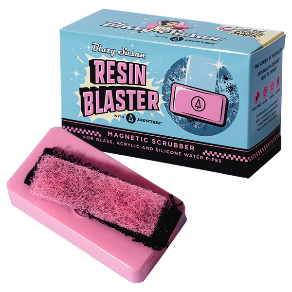 Blazy Susan Resin Blaster Magnetic Scrubber