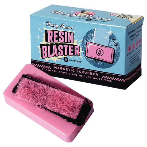 Blazy Susan Resin Blaster Magnetic Scrubber