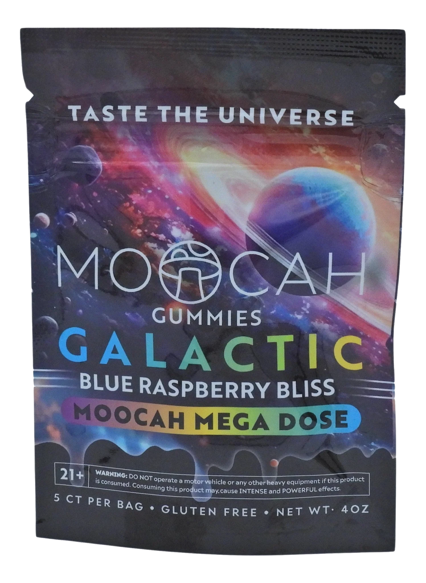 Moocah Mega Dose Mushroom Gummies