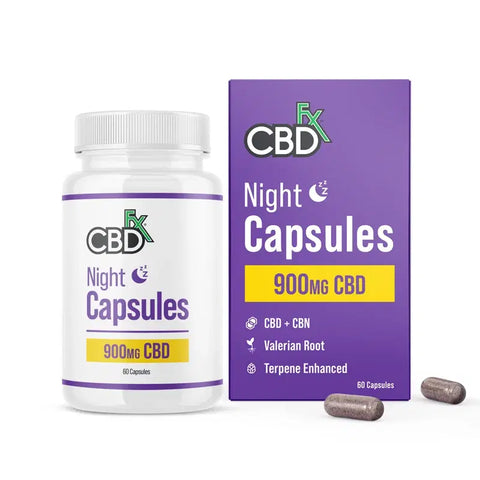 CBDfx Night Capsules (Sleep)