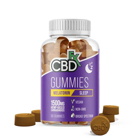 CBD Fx Sleep With Melatonin Gummies