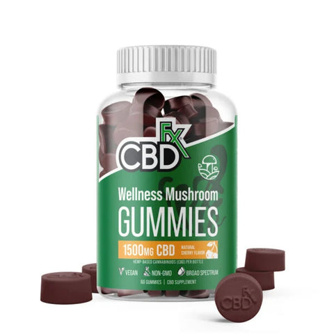 CBD Fx Wellness Mushroom/CBD Gummies