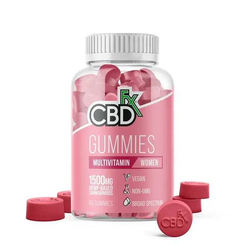 CBD Fx Women's CBD Multivitamin