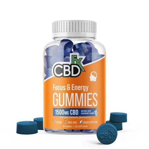 CBD Fx Focus & Energy/CBD Gummies