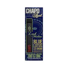 Chapo Extrax Azul Blue Lotus 3.5g Disposable