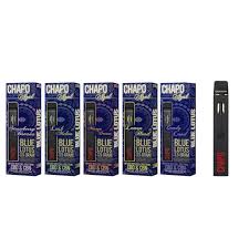 Chapo Extrax Azul Blue Lotus 3.5g Disposable