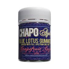 Chapo Extrax Azul Blue Lotus Gummies 5000mg