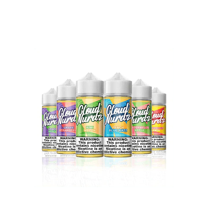 Cloud Nurdz Eliquid (Salt Nic)