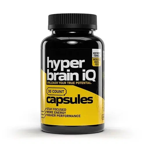 Hyper Brain IQ Focus Capsules