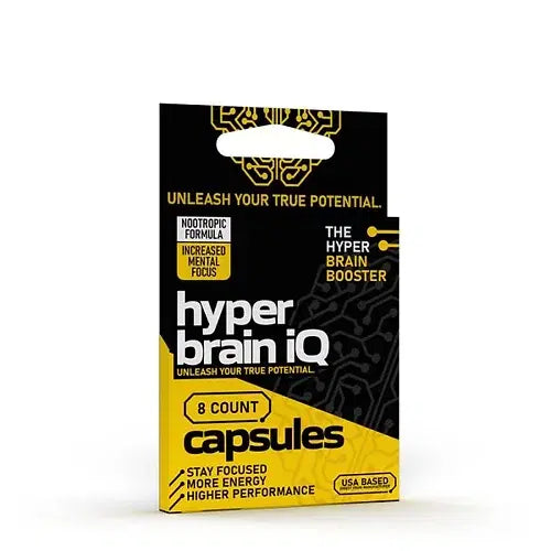 Hyper Brain IQ Focus Capsules