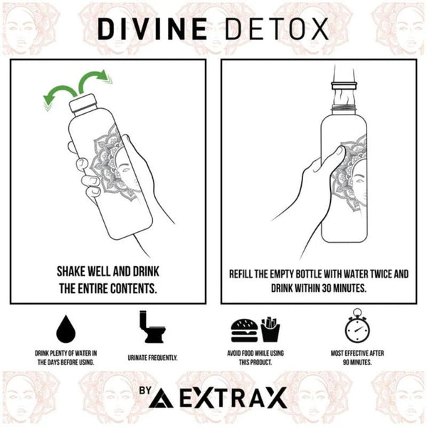 Extrax Divine Detox Instant Action Detox